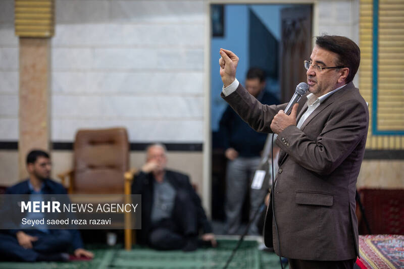 مراسم شب خاطره «سردار سرلشگر شهید حاج محمود باقری»