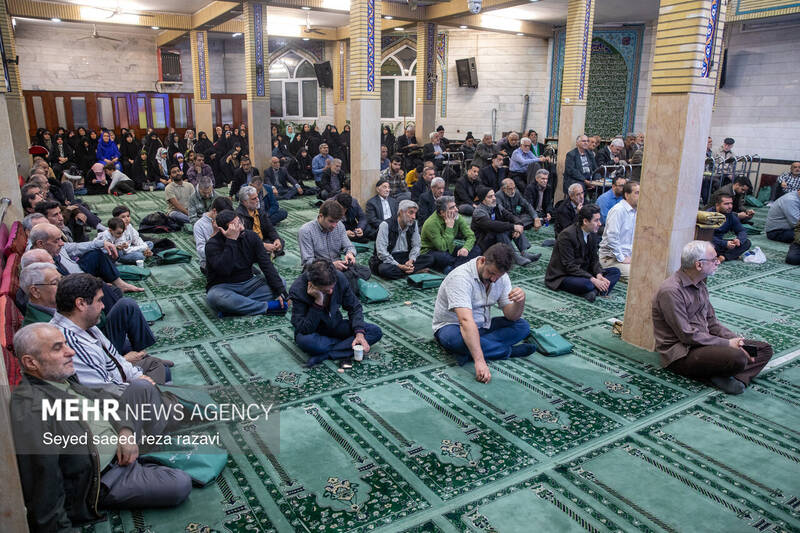 مراسم شب خاطره «سردار سرلشگر شهید حاج محمود باقری»