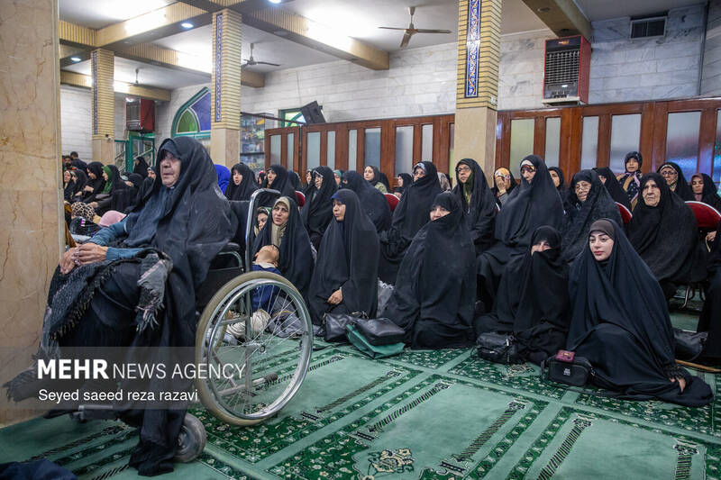 مراسم شب خاطره «سردار سرلشگر شهید حاج محمود باقری»