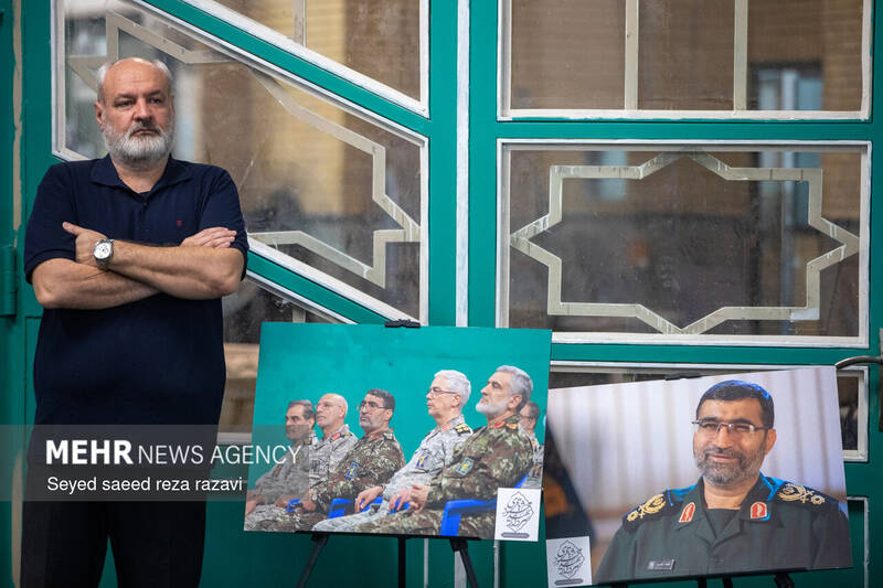 مراسم شب خاطره «سردار سرلشگر شهید حاج محمود باقری»