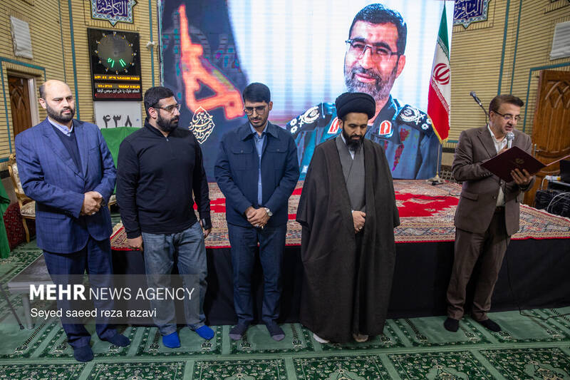 مراسم شب خاطره «سردار سرلشگر شهید حاج محمود باقری»