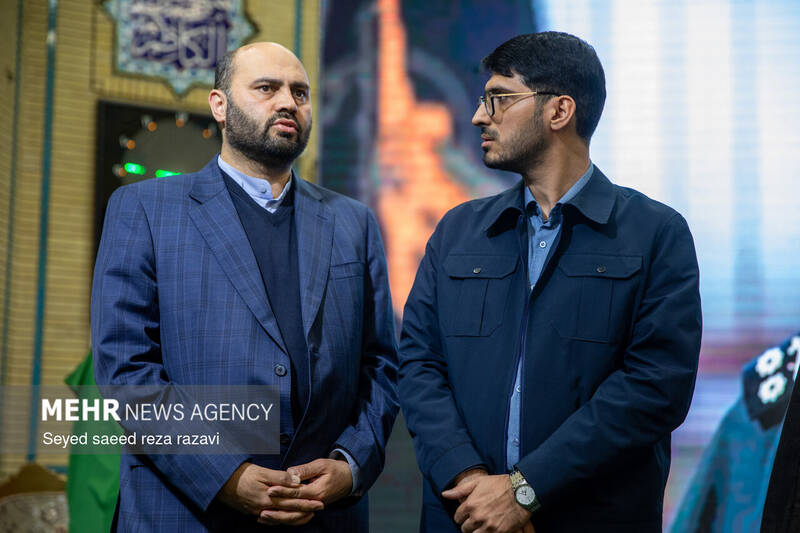 مراسم شب خاطره «سردار سرلشگر شهید حاج محمود باقری»