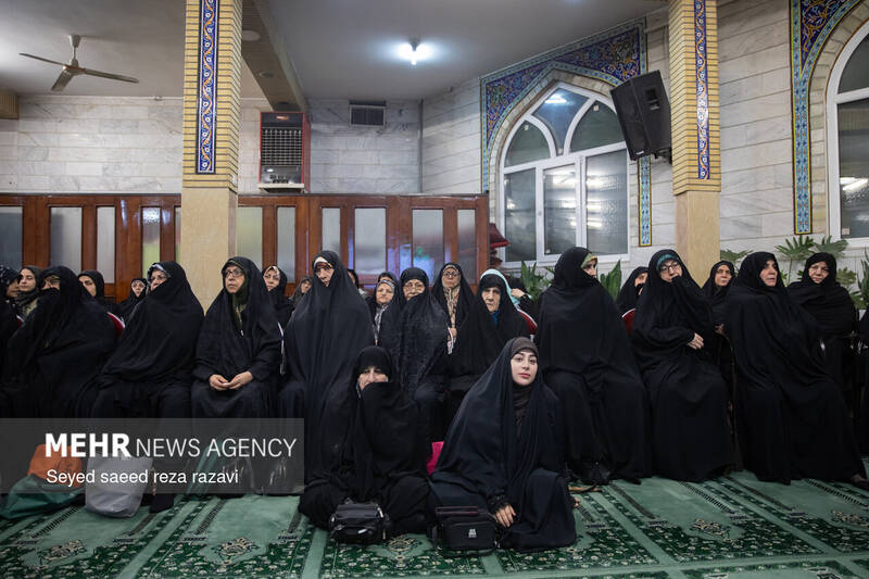 مراسم شب خاطره «سردار سرلشگر شهید حاج محمود باقری»
