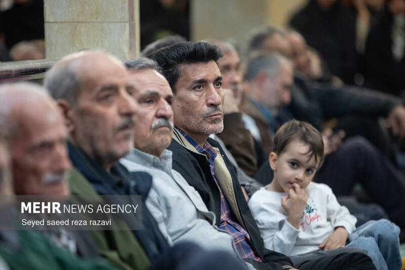 مراسم شب خاطره «سردار سرلشگر شهید حاج محمود باقری»