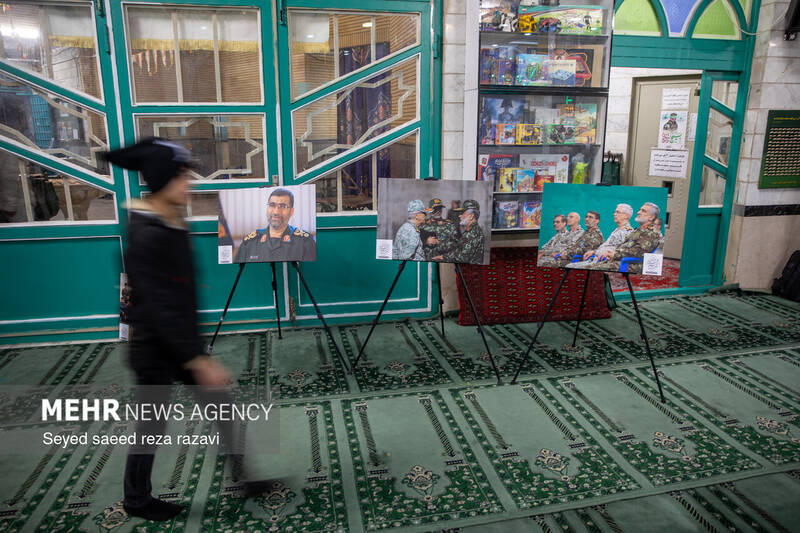 مراسم شب خاطره «سردار سرلشگر شهید حاج محمود باقری»