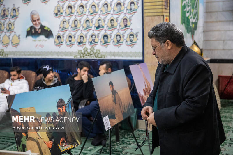 مراسم شب خاطره «سردار سرلشگر شهید حاج محمود باقری»