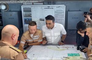 گزارش وزارت دفاع روسیه از رزمایش مشترک دریایی با ایران+ فیلم