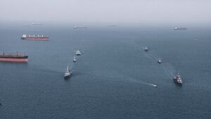 تمرین «Photo Ex» در رزمایش مرکب دریایی ایران و روسیه