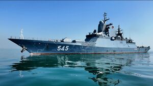 رزمایش مرکب دریایی ایران و روسیه پایان یافت