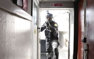 رزمایش مرکب دریایی ایران و روسیه