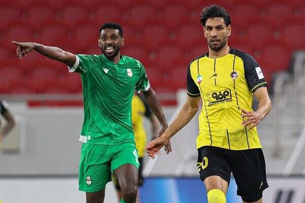 حذف سپاهان برابر الاهلی با یک اشتباه مرگبار +فیلم