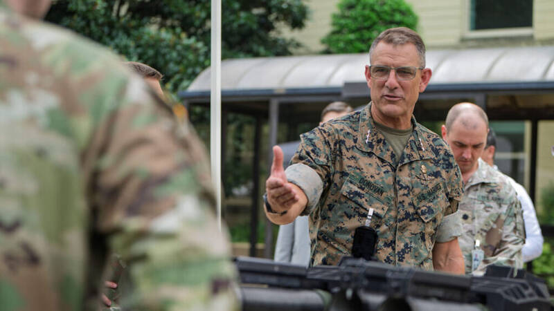 ايالات،متحده،ونزوئلا،كشور،ديدار،رودريگز،فرماندهي،موقت،ارشد،جنوبي