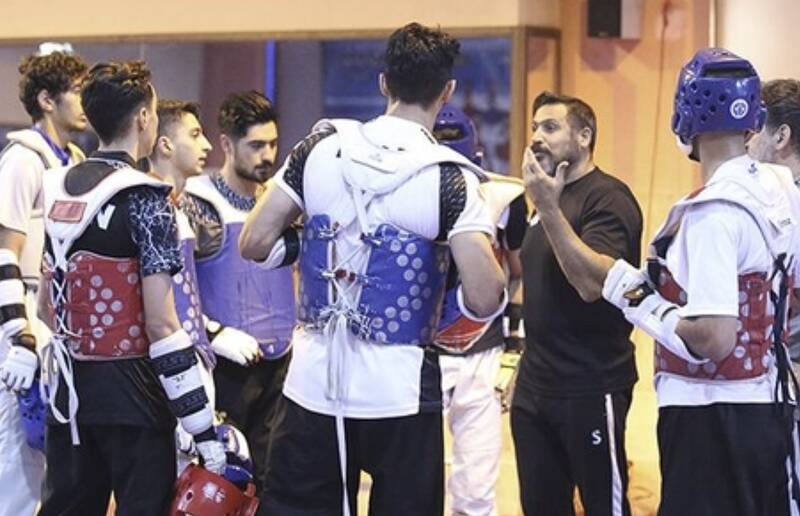 تيم،ملي،فدراسيون،تكواندو،اردو،حضور،افلاكي،اميررضا،كيش