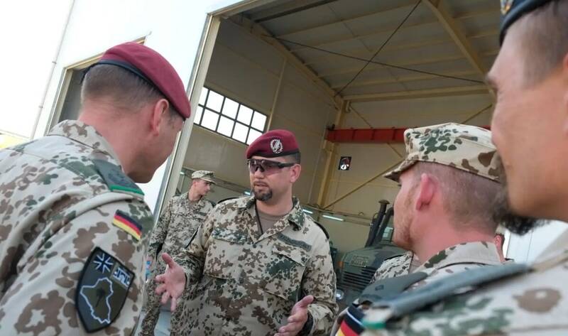 اربيل،آلمان،نيروهاي،سخنگو،خاورميانه