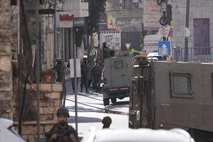 تداوم یورش نظامیان اسرائیلی به کرانه باختری