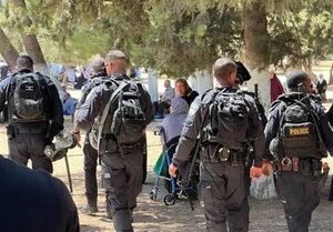 محدودیت شدید اسرائیل در اولین جمعه ماه رمضان در مسجد الاقصی