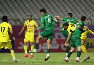 چادرملو، گل‌گهر را گلباران کرد/ برد فجر مقابل شمس آذر با گلی دیرهنگام