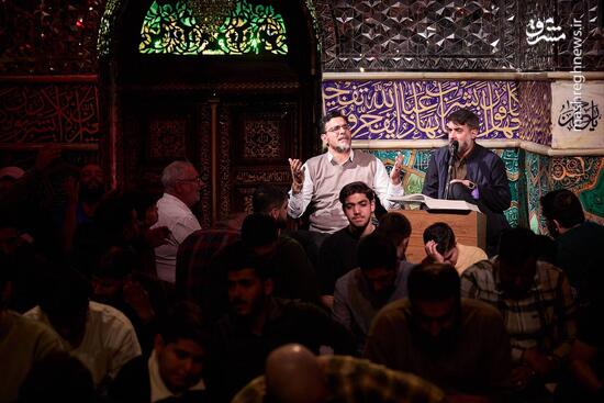 شب دوم از ماه رمضان در امامزاده صالح(ع)