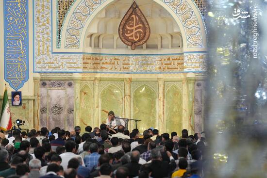 دومین از شب ماه مهمانی خدا در بهشت رضوی