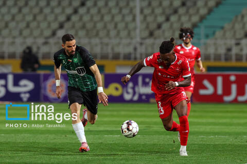 خلاصه بازی پرسپولیس ۱ - خیبر ۲