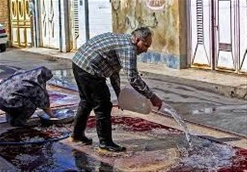 هشدار افزایش مصرف آب در ایام خانه‌تکانی