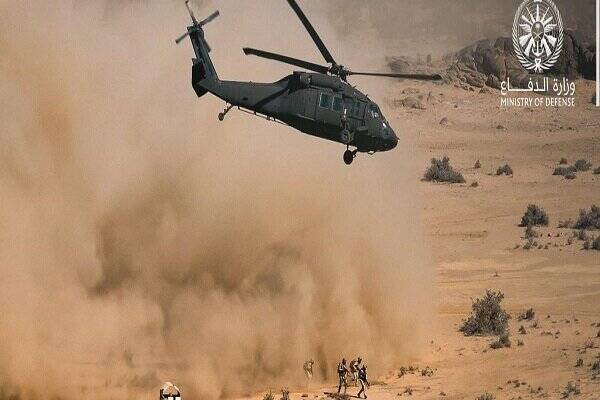 رزمایش نیروی زمینی عربستان در طائف