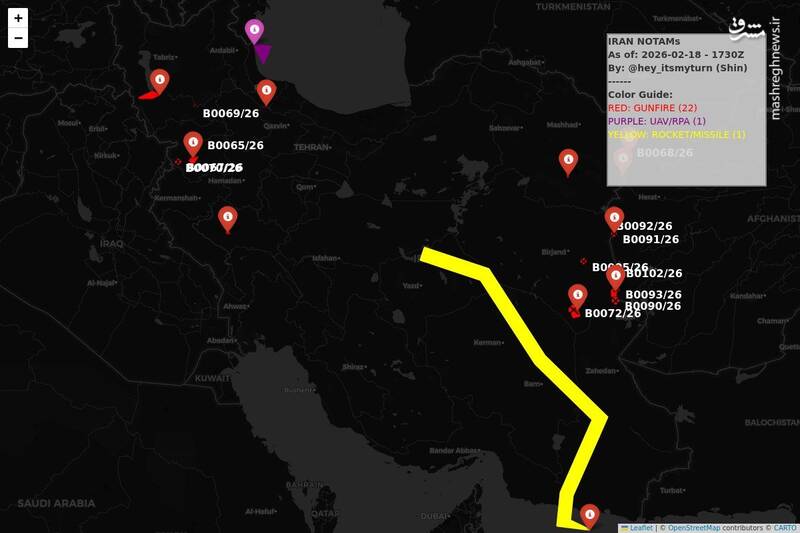 آیا ایران و آمریکا در آستانه یک جنگ فراگیر منطقهای قرار دارند؟ / ارسال یک کد امنیتی که باعث توقف جنگ شده است!