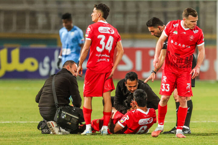 بحران سنی گریبان پرسپولیس را گرفته/ از دقیقه ۶۰ به بعد تمام می‌شویم