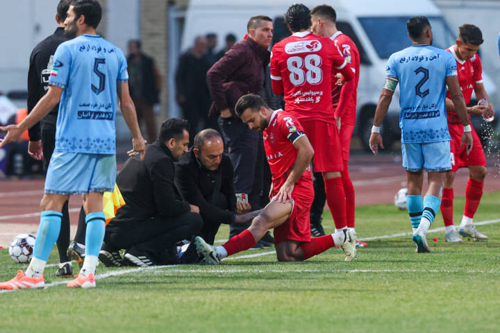 بحران سنی گریبان پرسپولیس را گرفته/ از دقیقه ۶۰ به بعد تمام میشویم