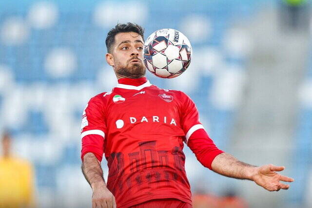 گل،خيبر،پرسپوليس،نتيجه،بازي،تساوي،پايان،گهر،برتري،حسيني