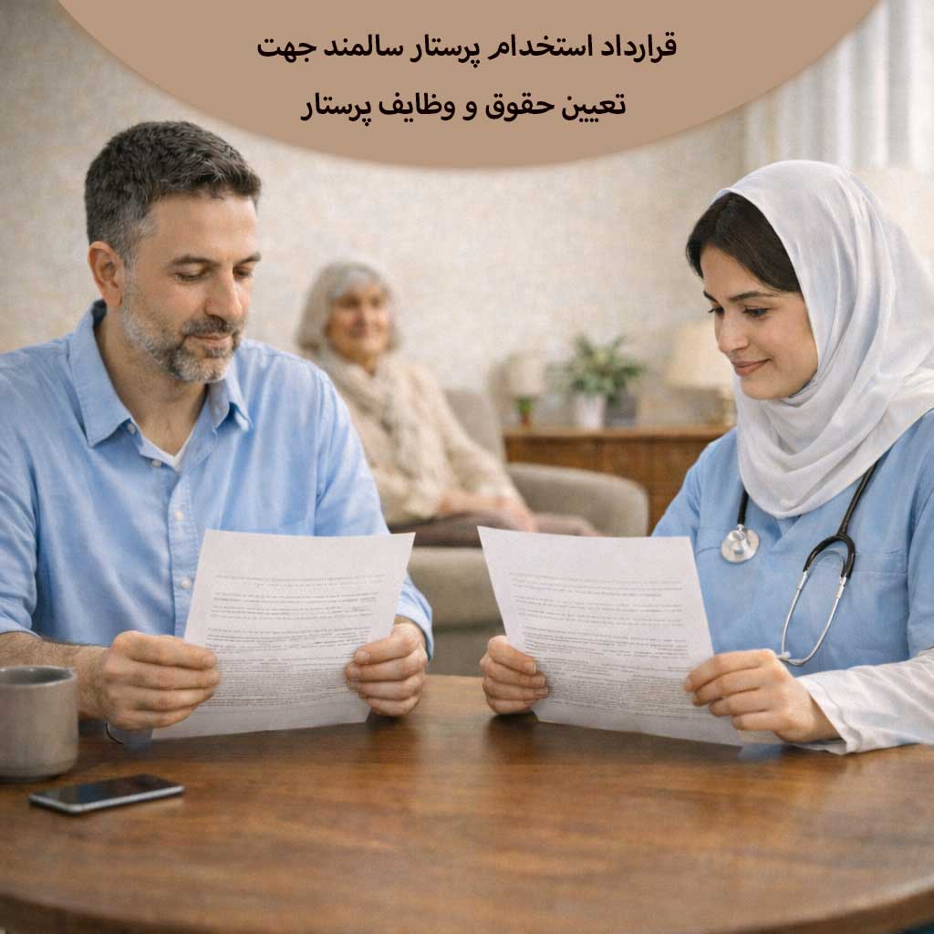 استخدام پرستار سالمند چه کمکی به خانوادهها میکند؟