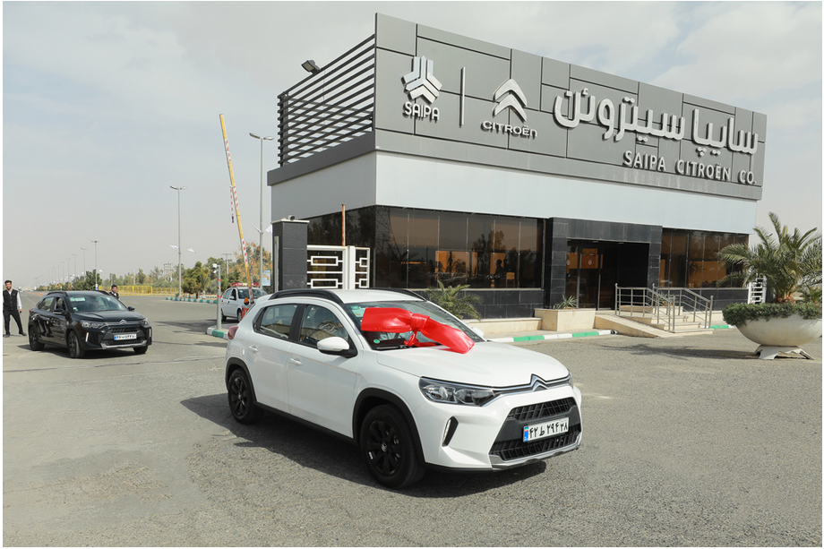 آغاز تحویل رسمی اولین سری از خودروهای سیتروئن C3-XR به مشتریان