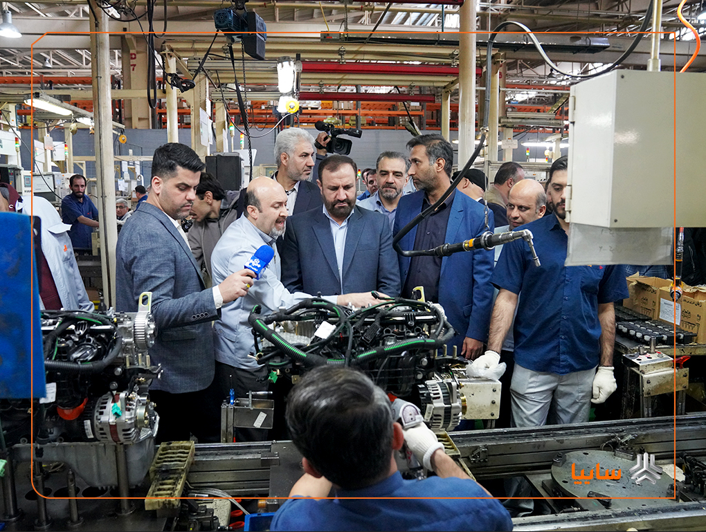 تأکید بر همکاری همهجانبه دستگاههای اجرایی برای رفع موانع تولید گروه سایپا