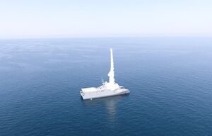 پدافند برد بلند ایرانی به دریا رسید+ عکس و فیلم