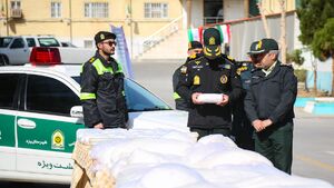 کشف یک تن مخدر شیشه در یزد