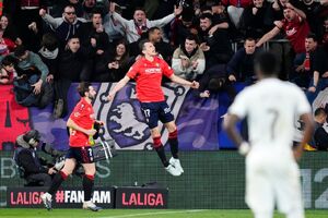 شگفتی‌سازی اوساسونا؛ شکست غیرمنتظره رئال مادرید به نفع بارسلونا