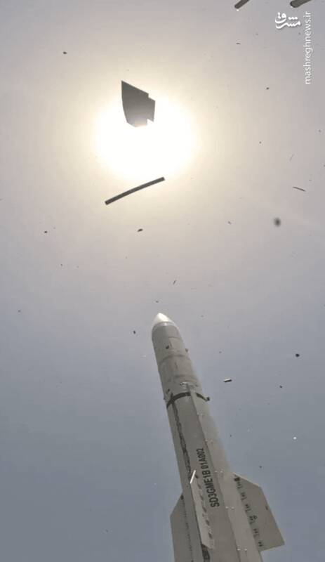 پدافند برد بلند ایرانی به دریا رسید+ عکس و فیلم