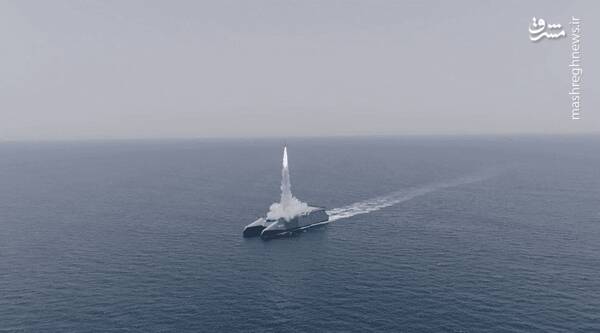 پدافند برد بلند ایرانی به دریا رسید+ عکس و فیلم