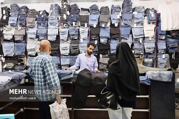 خريد،پوشاك،فروش،افزايش،بازار،قيمت،فروشندگان،تورم،درصد،عيد،كا ...