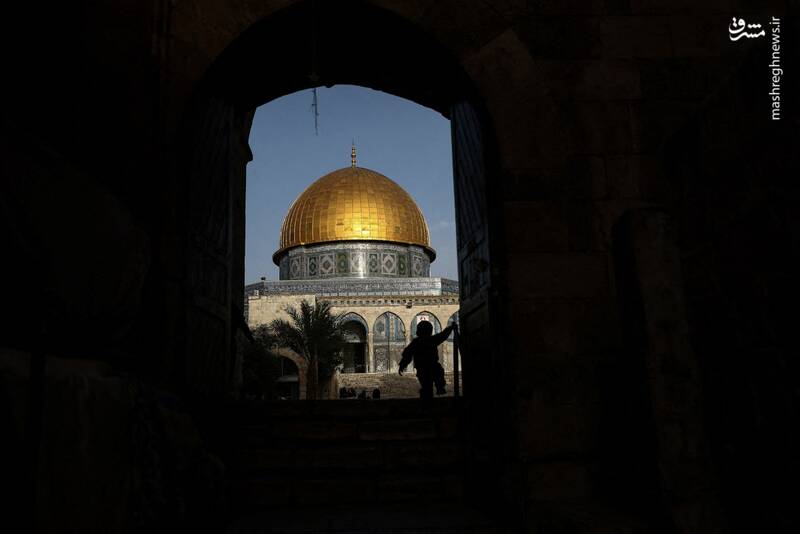 قدس اشغالی - مسجدالاقصی