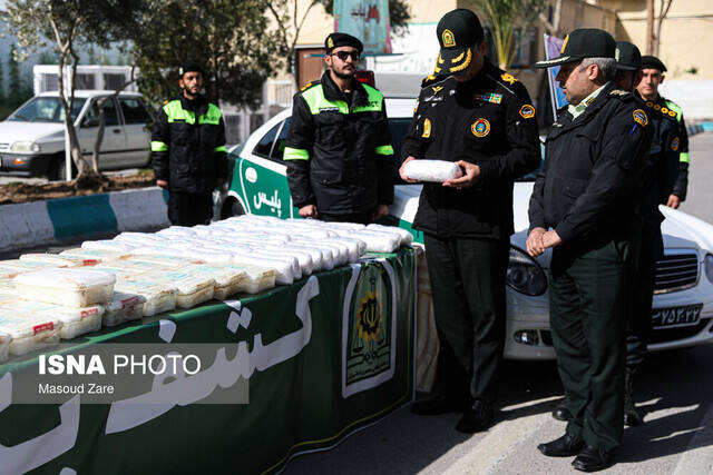 کشف یک تن مخدر شیشه در یزد