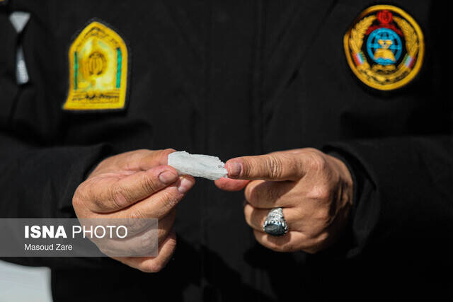 کشف یک تن مخدر شیشه در یزد