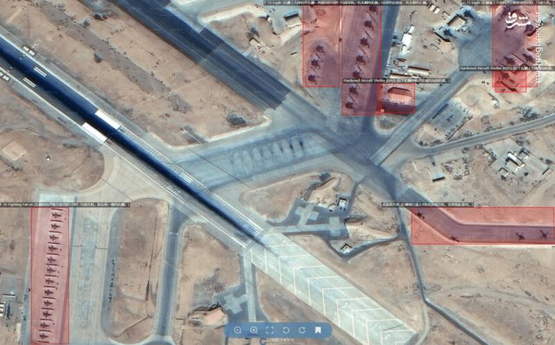 پایگاه راهبردی آمریکا در اردن را بهتر بشناسیم