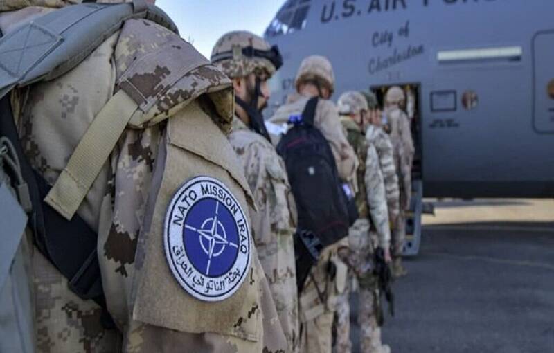 حضور،عراق،ناتو،آمريكا،مأموريت،نيروهاي،خارجي،سياسي،نفوذ،خروج، ...