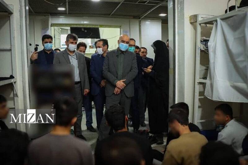 مددجويان،متهمان،بازديد،حقوق،اغتشاشات،بشر