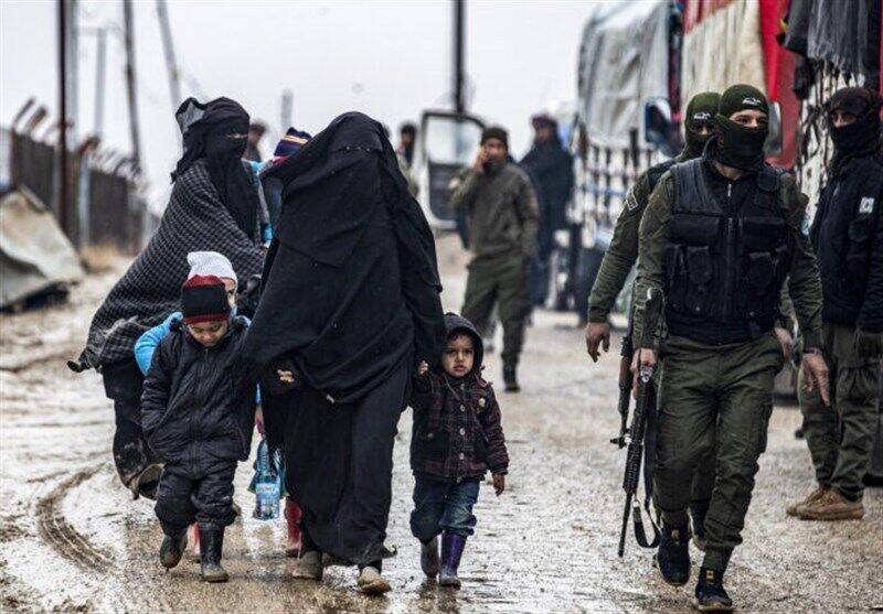 اردوگاه،سوريه،فرار،نيروهاي،روزنامه،فايننشال،مليت،پراكنده