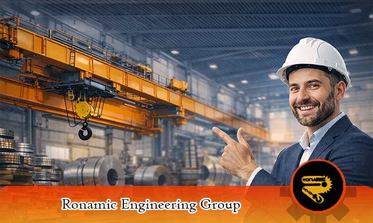 قبل از خرید جرثقیل سقفی این ۵ نکته را بدانید؛ اشتباهی که میلیون ها تومان هزینه دارد