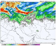 ورود سامانه بارشی به کشور از دوشنبه