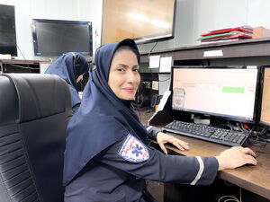 لحظات نفس‌گیر نجات مادر و نوزاد توسط کارشناس تلفنی اورژانس بابل