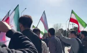 شعار جالب دانشجویان مشهد علیه دانشجونما